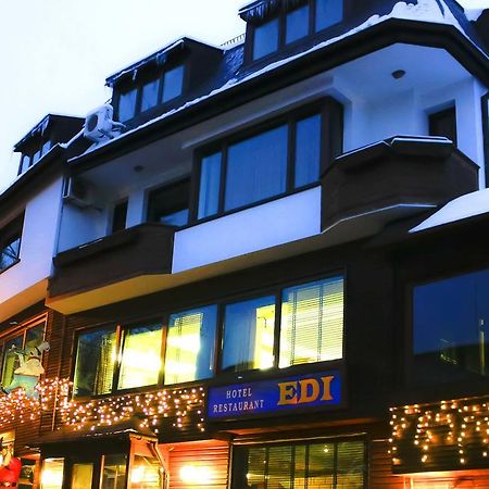 Edi Hotel صوفيا المظهر الخارجي الصورة