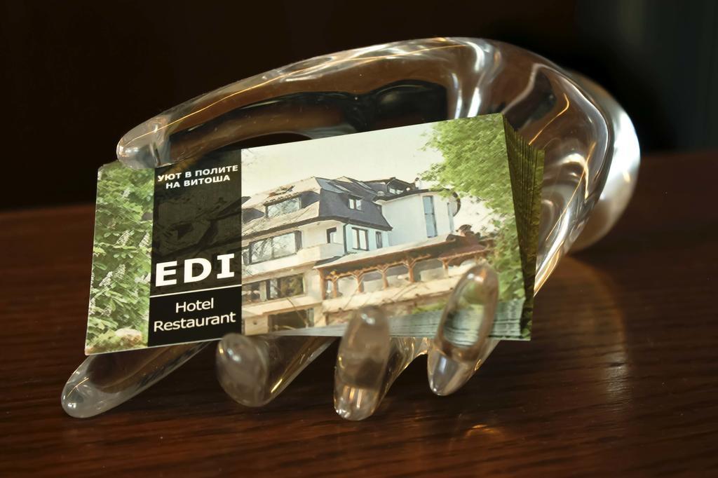 Edi Hotel صوفيا المظهر الخارجي الصورة