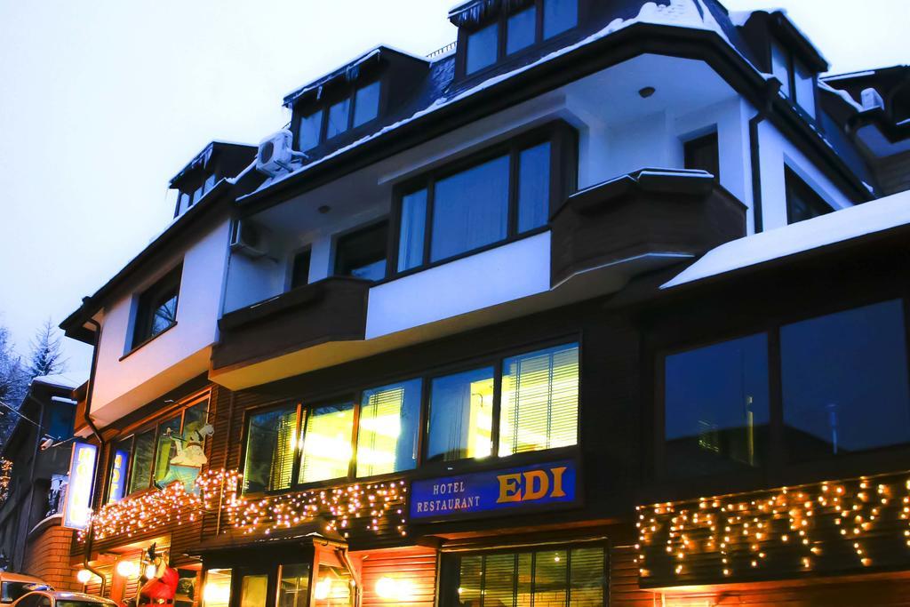 Edi Hotel صوفيا المظهر الخارجي الصورة